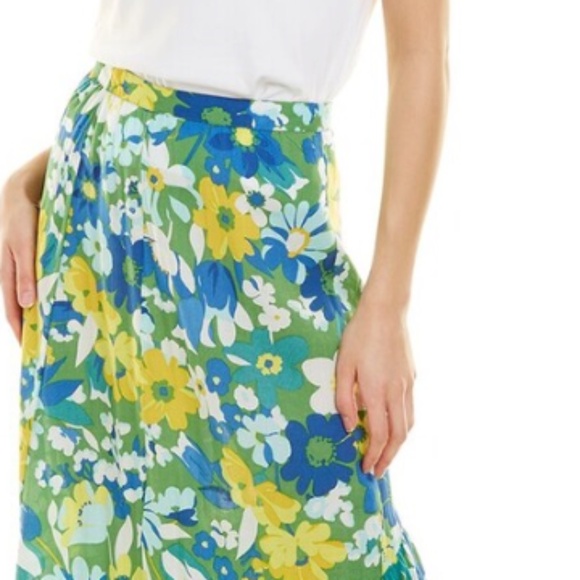 NWT Walter Baker Kayden Skirt Disco Floral, Size 4 - Picture 12 of 13